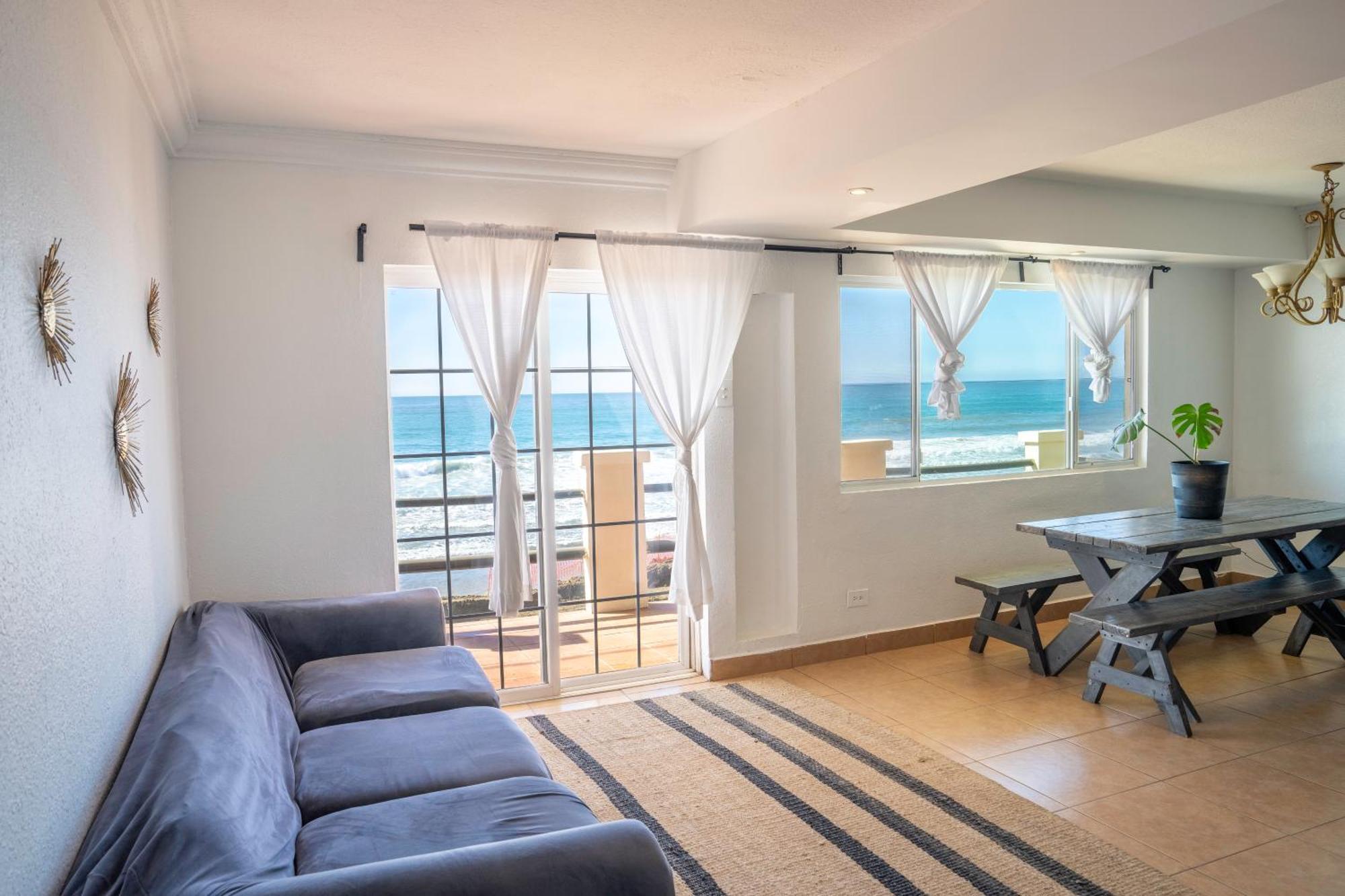 Beachfront Two Bedroom With 3 Beds Tijuana Exteriér fotografie