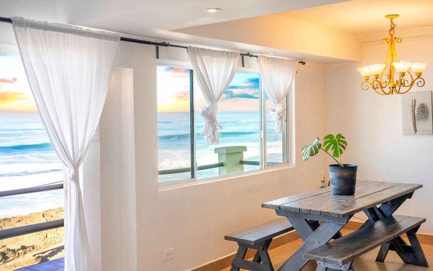 Beachfront Two Bedroom With 3 Beds Tijuana Exteriér fotografie